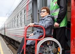 Железнодорожные вокзалы Воронежской области стали доступнее для маломобильных пассажиров