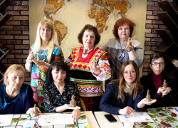 Мастерица из Борисоглебска проведёт бесплатный семинар 