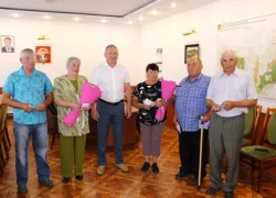 Жителей  Грибановского района наградили  медалями к  50-летию БАМа