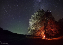 Борисоглебские фотографы стали свидетелями зрелищного астрономического явления
