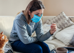 За новогодние праздники в Борисоглебском округе выросло число амбулаторных пациентов с коронавирусом 