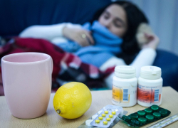 За неделю в Воронежской области ОРВИ заболели 17 тыс. человек 