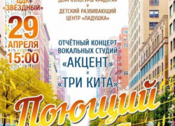 Борисоглебцев приглашают на потрясающий концерт «Поющий город»