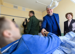 Скольким семьям участников СВО помогли в Воронежской области
