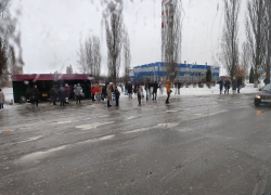 Борисоглебск остался без общественного транспорта из-за ледяного дождя