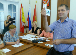 В Борисоглебске прошла жеребьевка по распределению в бюллетень политических партий