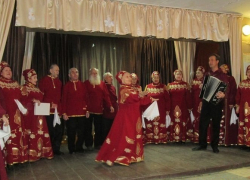 В селе Горелка состоялся праздничный концерт, посвященный Дню рождения комсомола