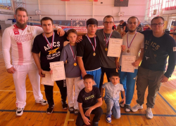 Борисоглебские спортсмены завоевали 5 золотых медалей на чемпионате по борьбе на поясах
