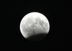 В ночь на 11 января борисоглебцы смогут наблюдать лунное затмение