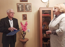 В День города Анатолию Вершкову вручили знак почетного борисоглебца