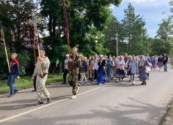 Верующие Борисоглебска готовятся к трехдневному Крестному ходу