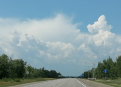 Грозы при сильной жаре надвигаются на Воронежскую область