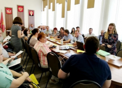 Тренинг для предпринимателей Борисоглебского округа провели в городской администрации