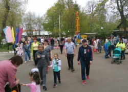 Первомай в Борисоглебске: главными праздничными площадками стали стадион и парк