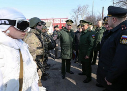 Сергей Шойгу прибыл с проверкой в Воронежскую область 