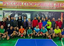 271-й турнир выходного дня по настольному теннису прошел в Борисоглебске 