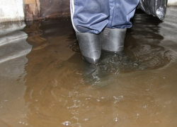 Открытие нового детского сада в Поворинскойм районе вновь отложили из-за потопа 