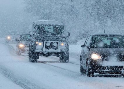 На Воронежскую область обрушилась метель