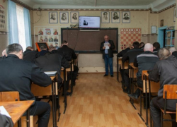Учебный год в Воронежской области  начался не только для школьников, но и для заключенных