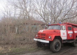 В Грибановском районе сгорел дом, есть пострадавшие