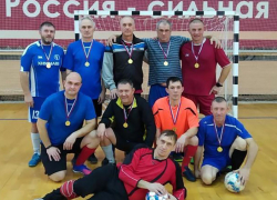 Два призовых места заняли  на кубке ветеранов команды из Борисоглебска 