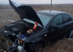 В первый день нового года в Борисоглебском городском округе произошло два ДТП