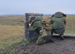 Как готовят мобилизованных бойцов из Воронежской области, рассказало  Министерство обороны 