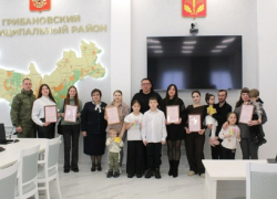 В Грибановском районе 17 семей получили жилищные сертификаты