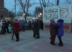 В центре села Чигорак под Борисоглебском благоустроили парк 