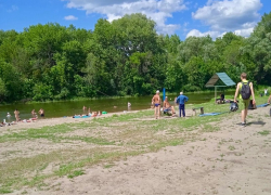 Борисоглебцы обвинили администрацию БГО во лжи о подготовленности пляжей к купальному сезону 