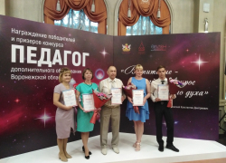  Борисоглебские, грибановские и новохоперские педагоги стали  призерами конкурса «Педагог дополнительного образования Воронежской области».
