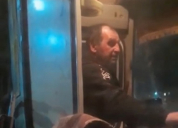 Неадекватное поведение водителя маршрутки сняли на видео в Борисоглебске