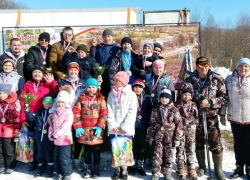 В селе Ульяновка под Борисоглебском состоялись Вторые лыжные гонки