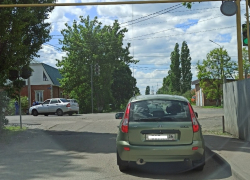 В Борисоглебске на оживленном перекрестке установили светофор