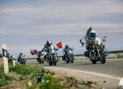 Борисоглебские мотоциклисты вернулись из православного мотопробега