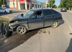 Три человека пострадали в столкновении легковушек в Борисоглебске