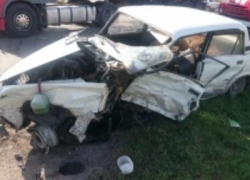 В Борисоглебске столкнулись две "легковушки", есть пострадавший