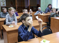 Волонтеры «Доброй воли» провели для детей Борисоглебской школы-интерната увлекательно занятие