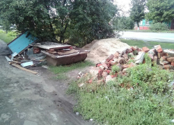 Мусор в Борисоглебске: неуважение к себе или окружающим?