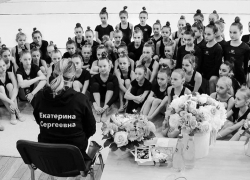  Борисоглебские гимнастки побывали на мастер-классе Заслуженного тренера России 