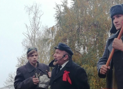 Борисоглебск зарядился «Энергией революции». 23 фото