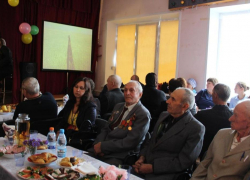 В Грибановском районе комсомольцы разных лет встретились, чтобы вспомнить свою «школу жизни»