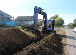 В Грибановке прокладывают долгожданные водопроводные сети