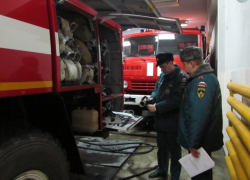 В Главном управлении МЧС по Воронежской области подвели итоги новогодней ночи