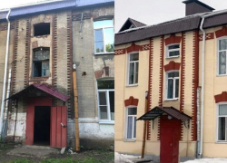 Как преобразился жилой дом дореволюционной постройки после ремонта в Борисоглебске