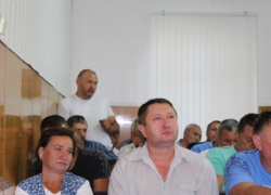 Глава администрации Грибановского района встретился с фермерами