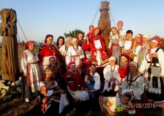 Борисоглебцев отметили наградами XII Всероссийского фестиваля ««Русь песенная, Русь мастеровая»