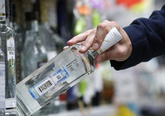 Житель Борисоглебска украл в магазине Грибановки алкоголя на полторы тысячи рублей