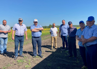Мэр Борисоглебска провел выездное совещание с аграриями