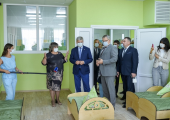 В Борисоглебске завершено строительство детского сада в микрорайоне «Восточный»